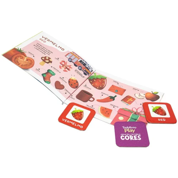 Todolivro Play  Jogo da memória 2anos - Cores - Image 4