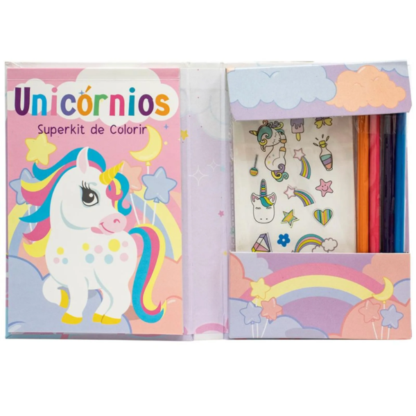 Superkit de Colorir: Unicórnios - Image 2