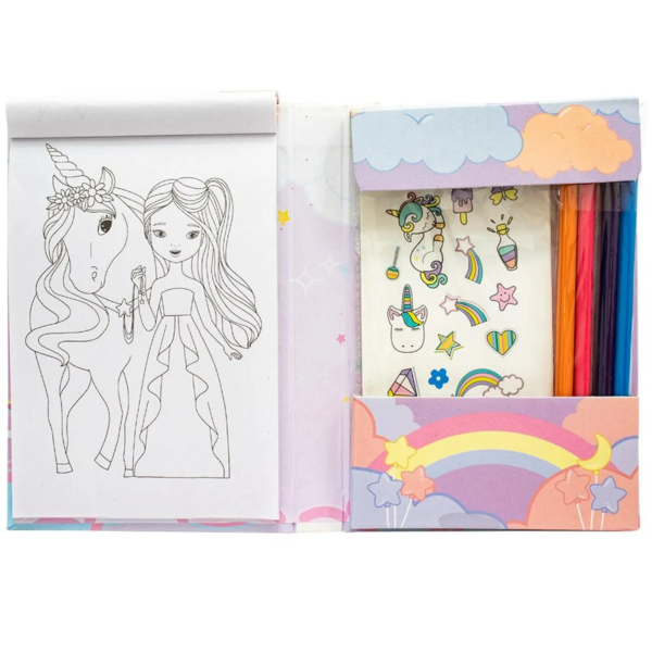 Superkit de Colorir: Unicórnios - Image 3