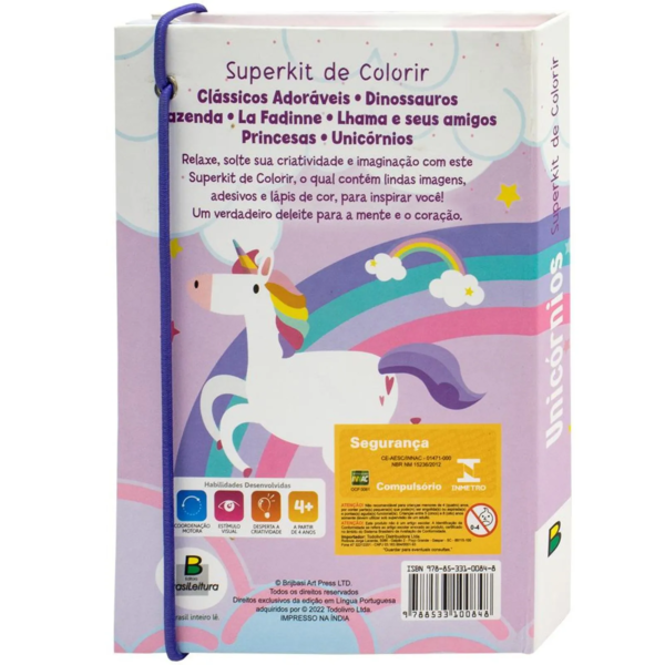 Superkit de Colorir: Unicórnios - Image 6