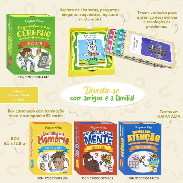 Pequeno Gênio: Desenvolva o seu cérebro - Image 7