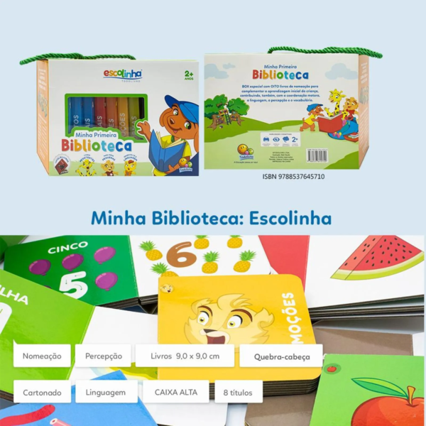 Minha Biblioteca: Escolinha - Image 7