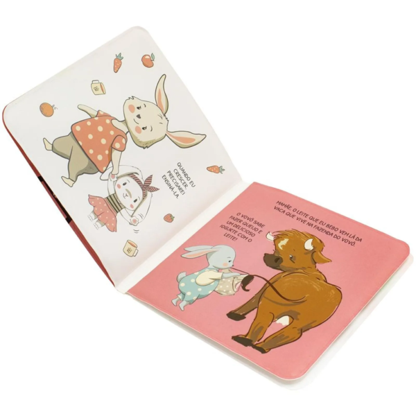 Livro de Banho Meu Livro-Babador Rosa - Image 4