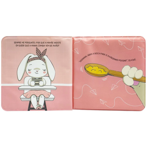 Livro de Banho Meu Livro-Babador Rosa - Image 6