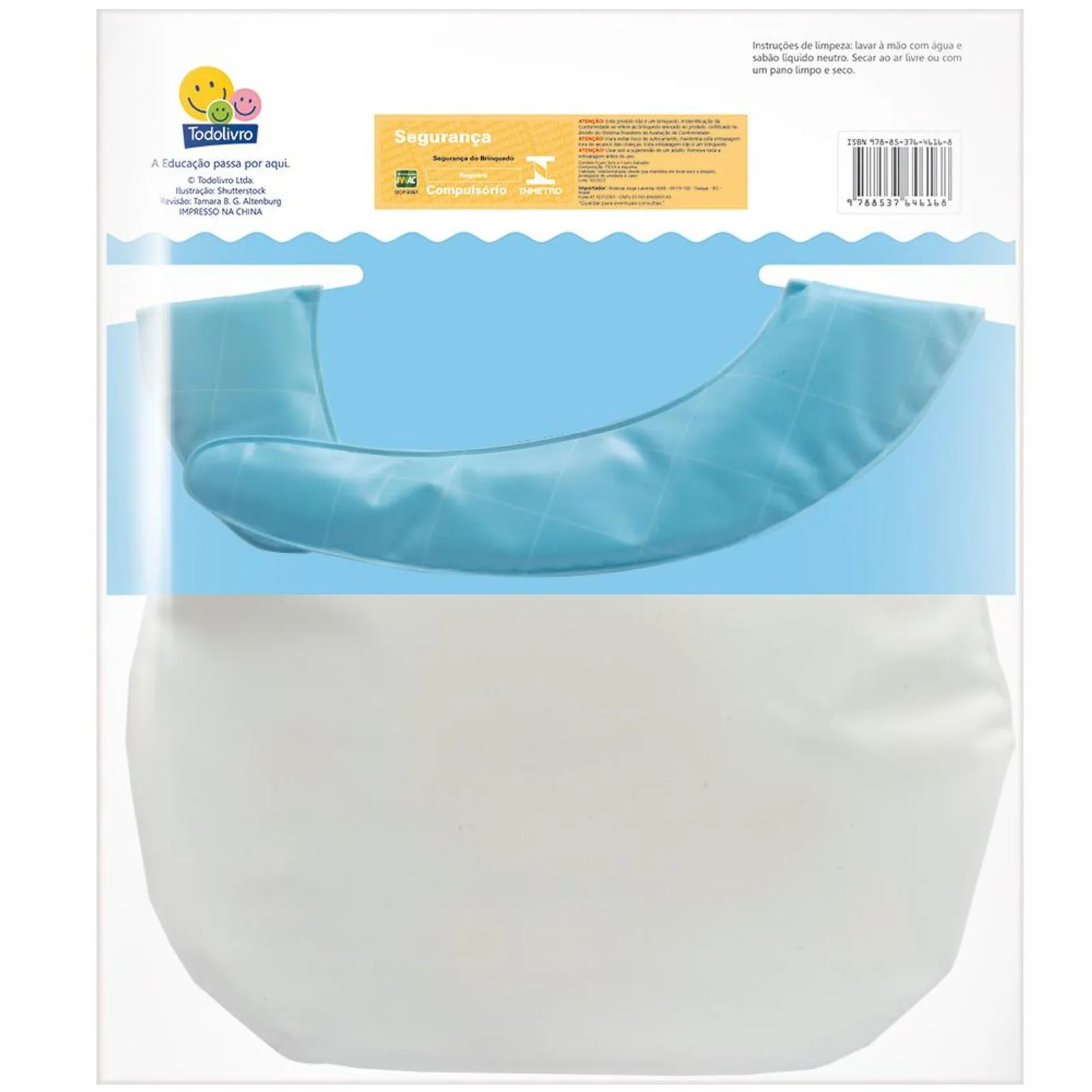 Meu Livro-Babador Azul - Image 3