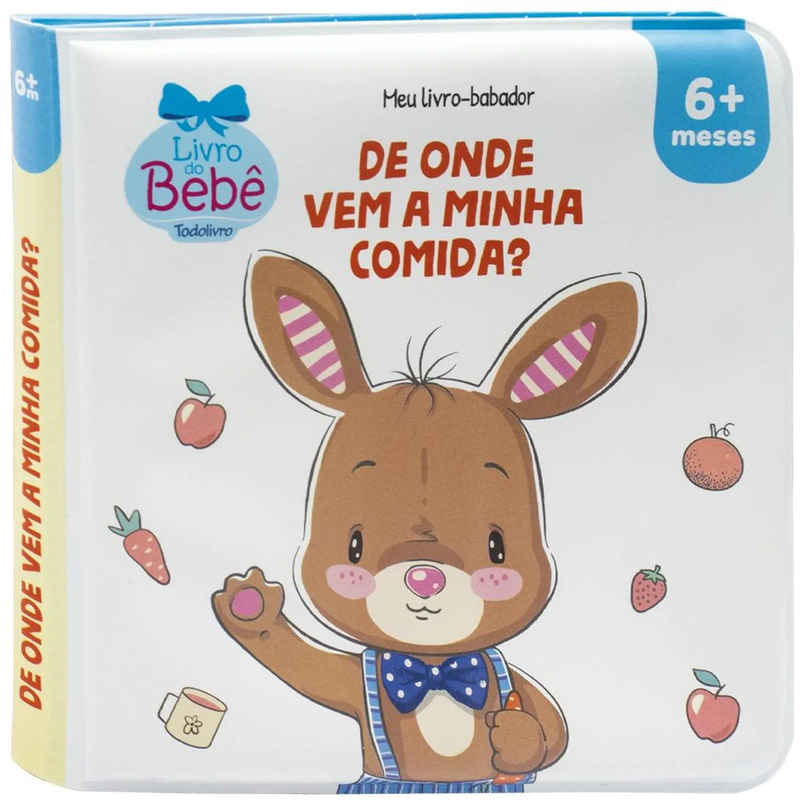 Meu Livro-Babador Azul