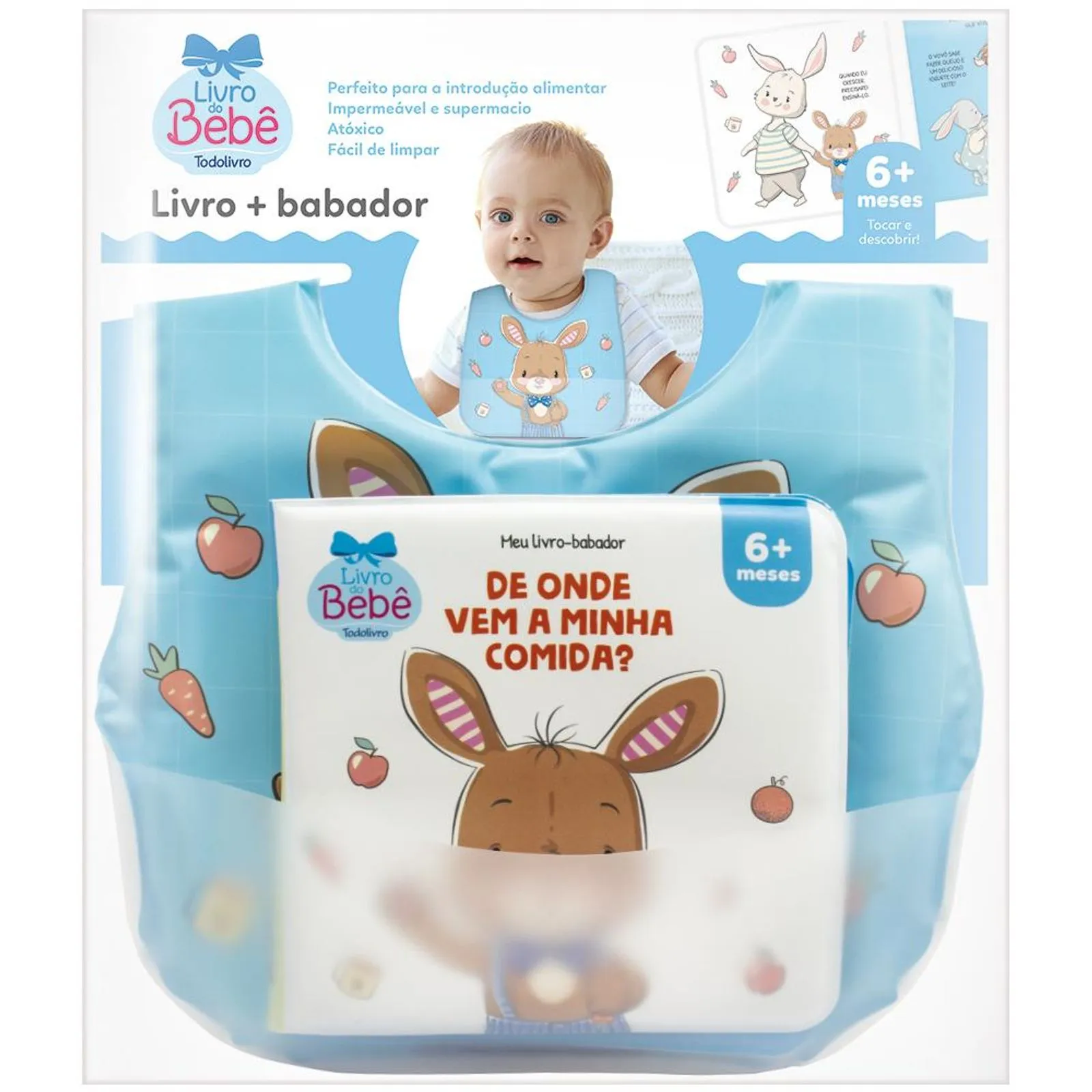 Meu Livro-Babador Azul - Image 2