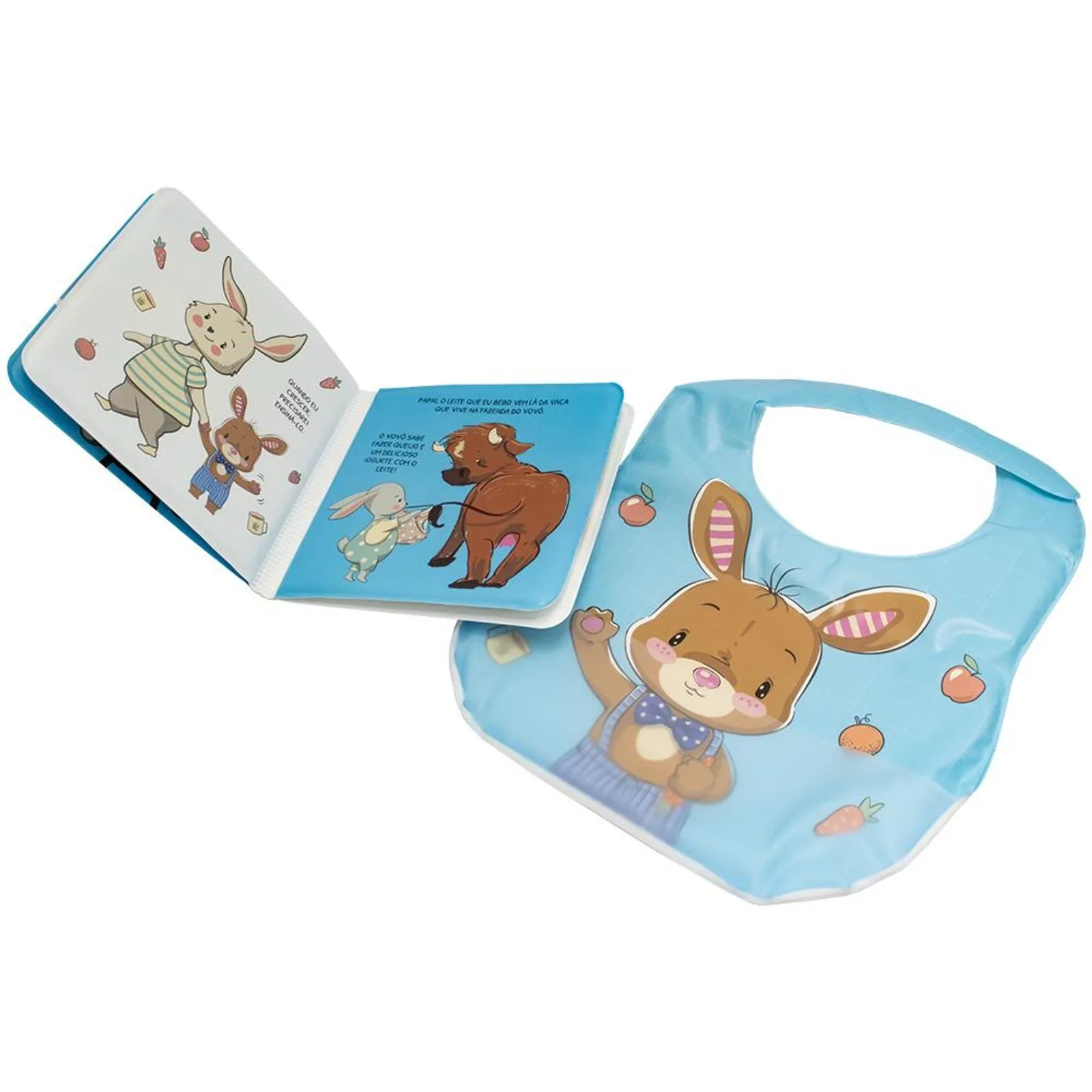 Meu Livro-Babador Azul - Image 4