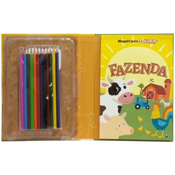 Megakit para Colorir: Fazenda - Image 4