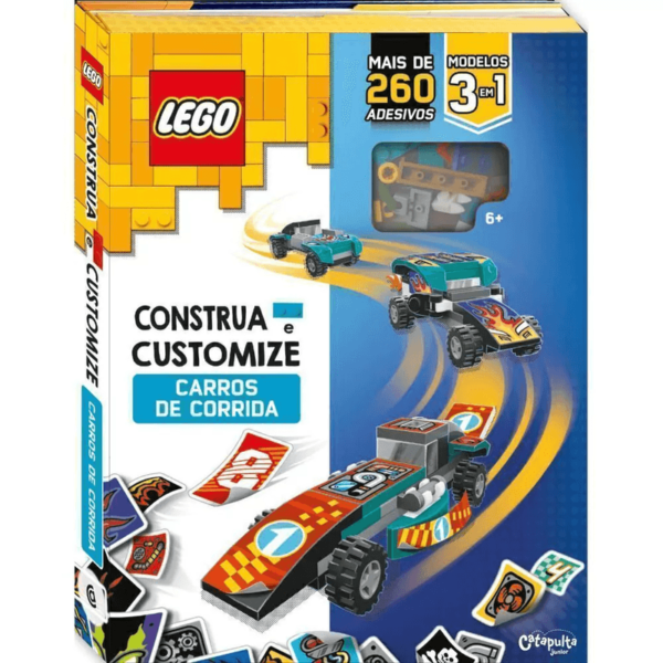 Lego Construa e Customize: Carros De Corrida