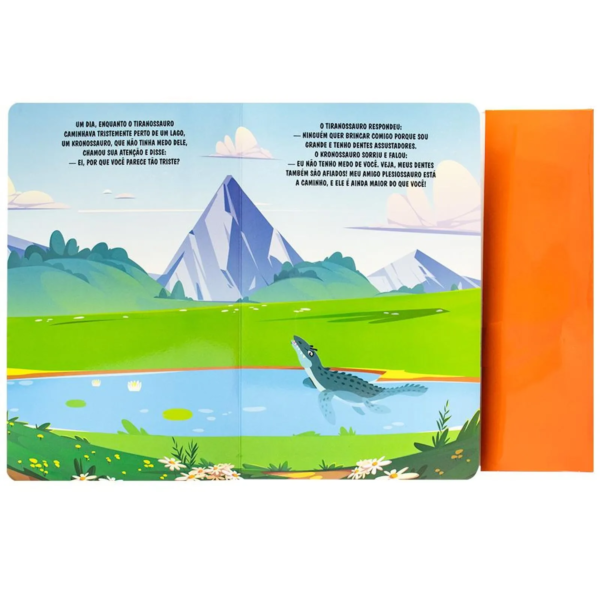 Explorando o Mundo com adesivos: Dinossauros - Image 3