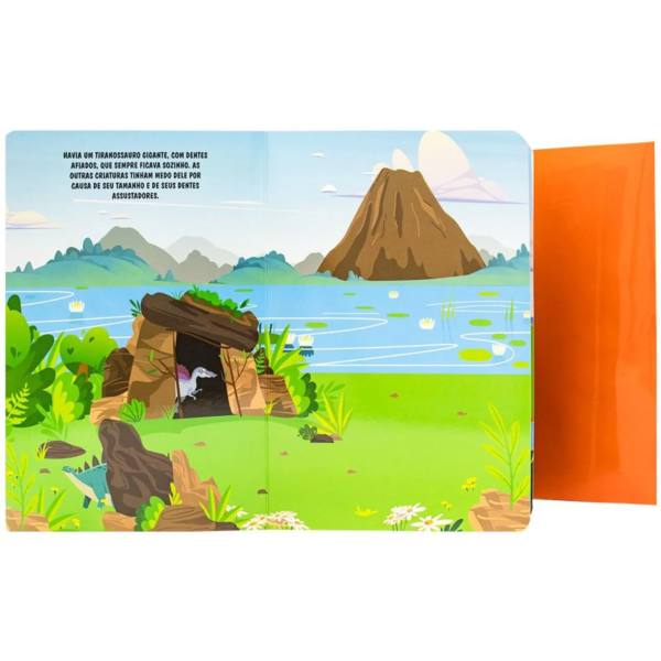 Explorando o Mundo com adesivos: Dinossauros - Image 4