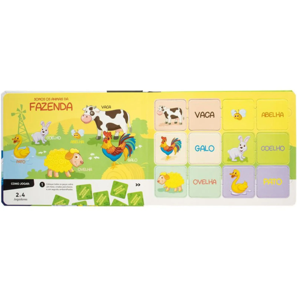 Escolinha Memória: Animais - Image 2