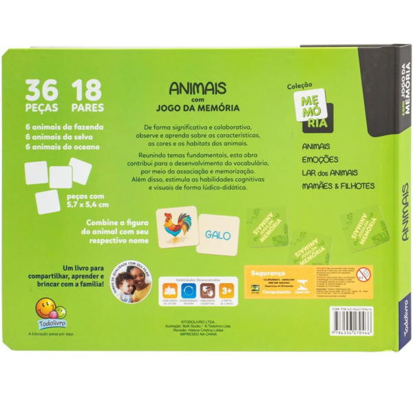 Escolinha Memória: Animais - Image 3