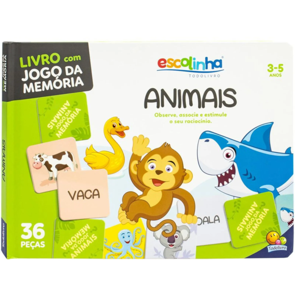 Escolinha Memória: Animais