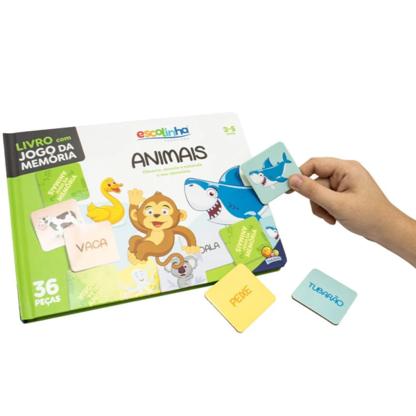 Escolinha Memória: Animais - Image 4