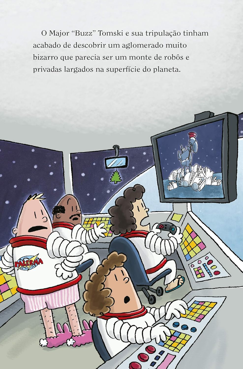 Capitão Cueca e a grande e desagradável batalha do Menino Biônico Meleca Seca parte 2 – Vol. 7 em cores! - Image 3