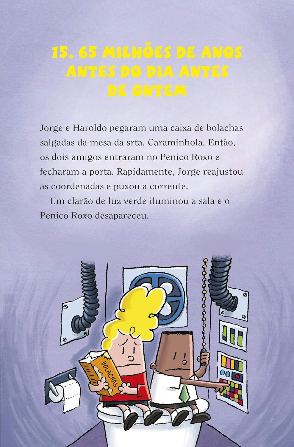 Capitão Cueca e a grande e desagradável batalha do Menino Biônico Meleca Seca parte 2 – Vol. 7 em cores! - Image 2