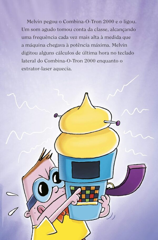 Capitão Cueca e a grande e desagradável batalha do Menino Biônico Meleca Seca – Vol. 6 em cores!: Parte 1: A noite das r - Image 2