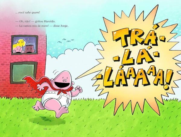 As aventuras do Capitão Cueca – Vol. 1 em cores! - Image 4