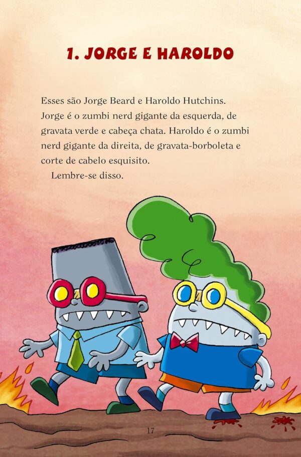 Capitão Cueca e a revoltante revanche da Robocueca Radioativa – Vol. 10 em cores! - Image 2
