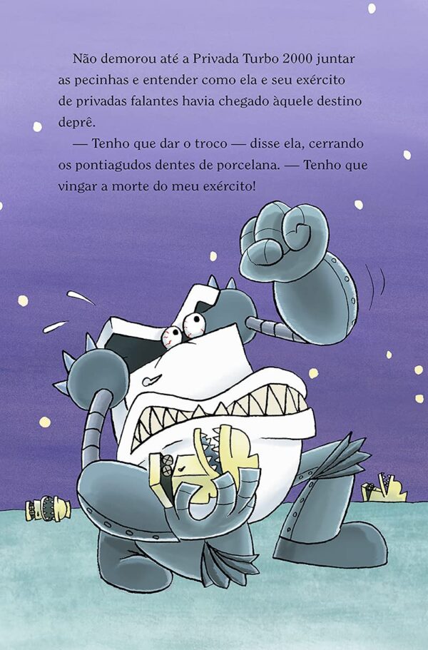 Capitão Cueca e a tirânica retaliação da Privada Turbo 2000 – Vol. 11 em cores! - Image 2