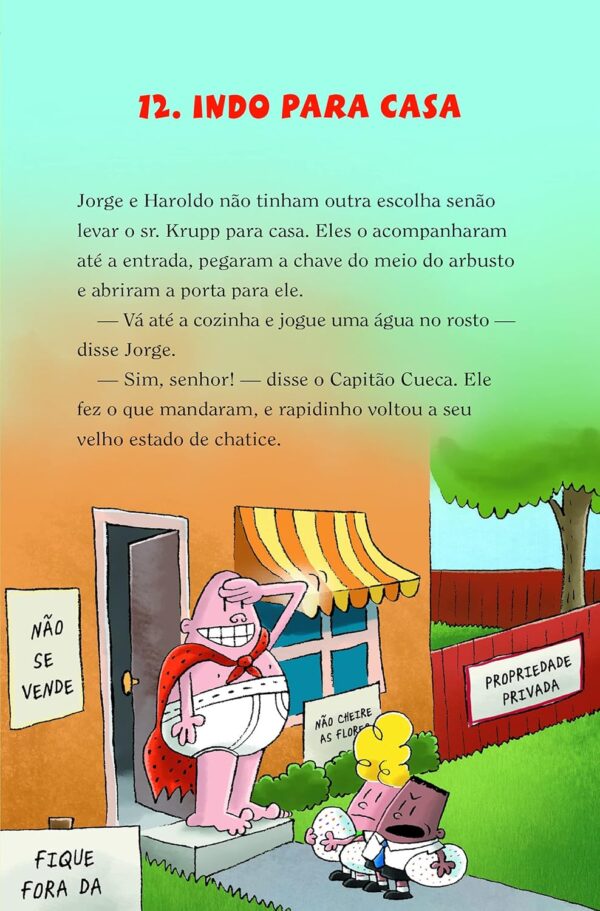 Capitão Cueca e a tirânica retaliação da Privada Turbo 2000 – Vol. 11 em cores! - Image 3