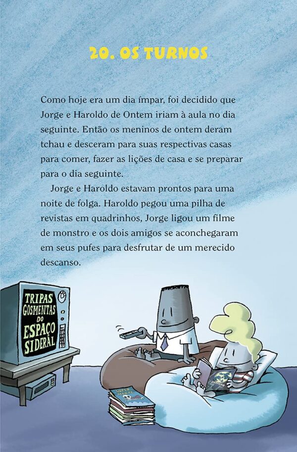 Capitão Cueca e a tirânica retaliação da Privada Turbo 2000 – Vol. 11 em cores! - Image 5