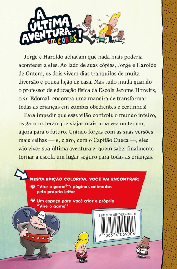 Capitão Cueca e a saga sensacional de Fedor, o Grande – Vol. 12 em cores! - Image 3