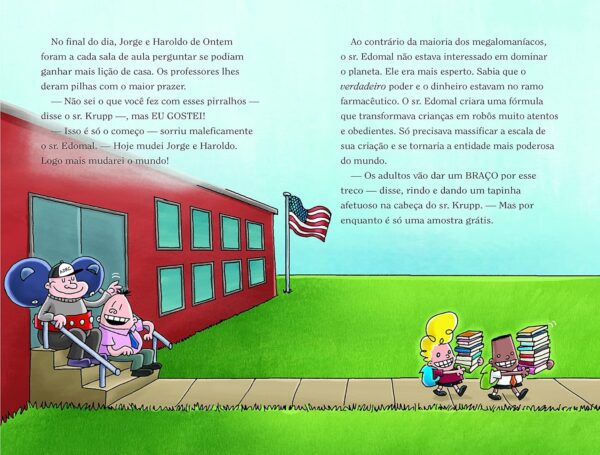 Capitão Cueca e a saga sensacional de Fedor, o Grande – Vol. 12 em cores! - Image 4